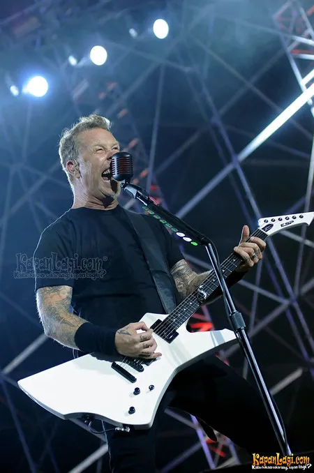Foto James Hetfield