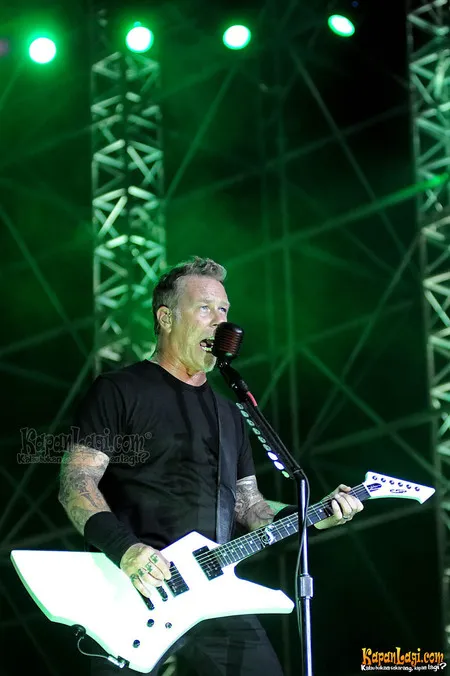 Foto James Hetfield