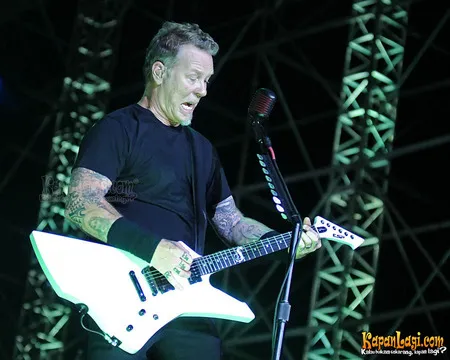 Foto James Hetfield