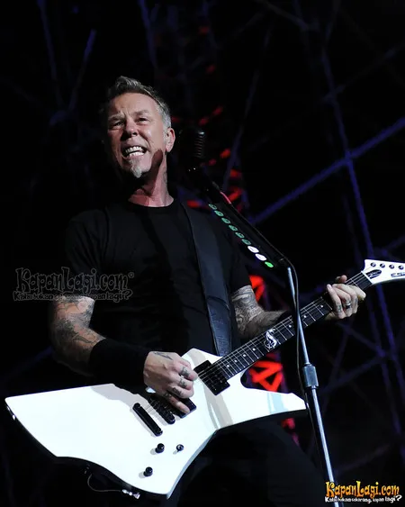 Foto James Hetfield