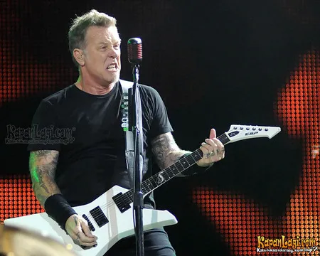 Foto James Hetfield