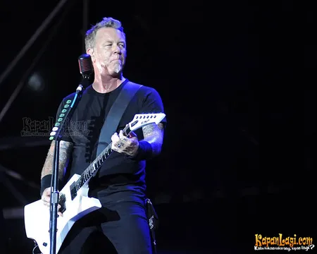 Foto James Hetfield