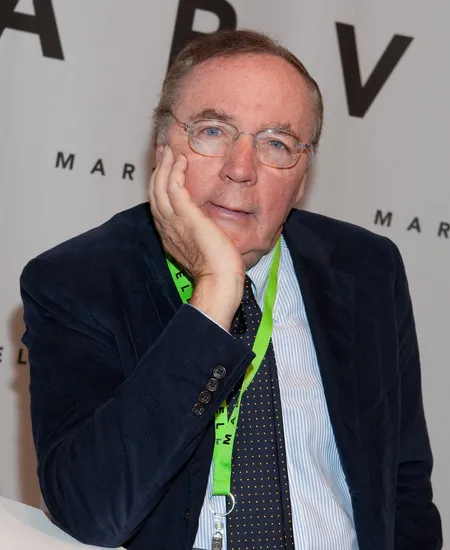 Foto James Patterson
