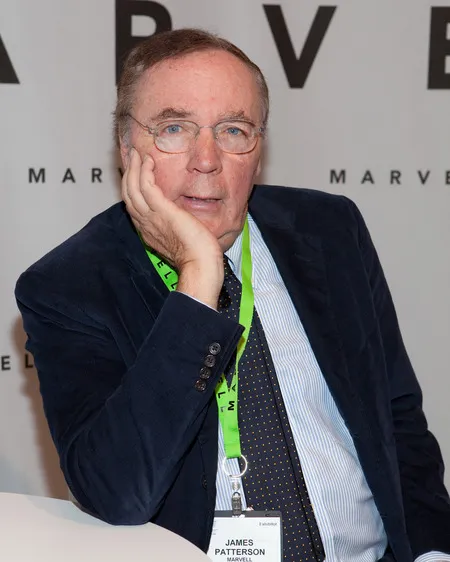 Foto James Patterson