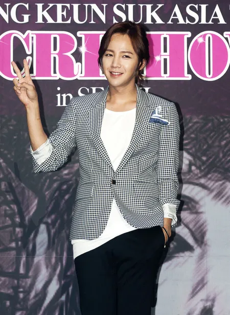 Foto Jang Geun Suk