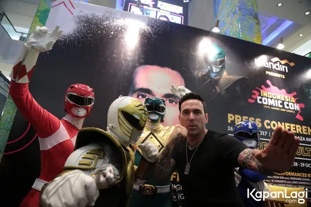 Foto Jason David Frank