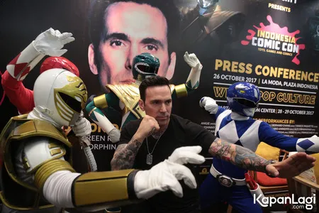 Foto Jason David Frank