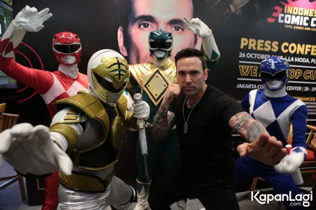 Foto Jason David Frank