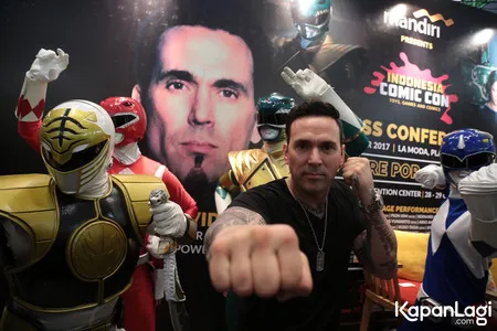 Foto Jason David Frank