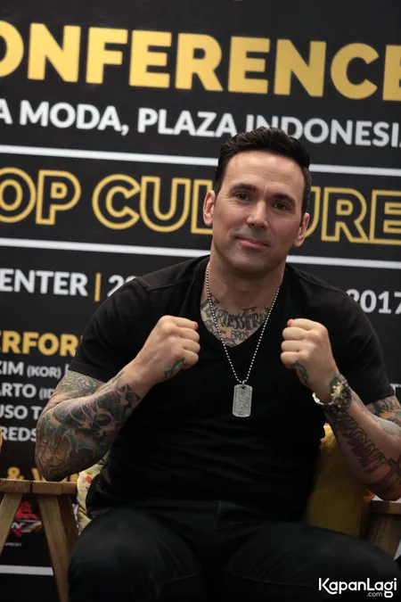 Foto Jason David Frank