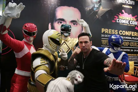 Foto Jason David Frank