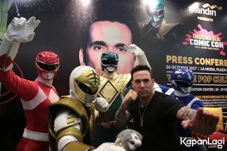 Foto Jason David Frank