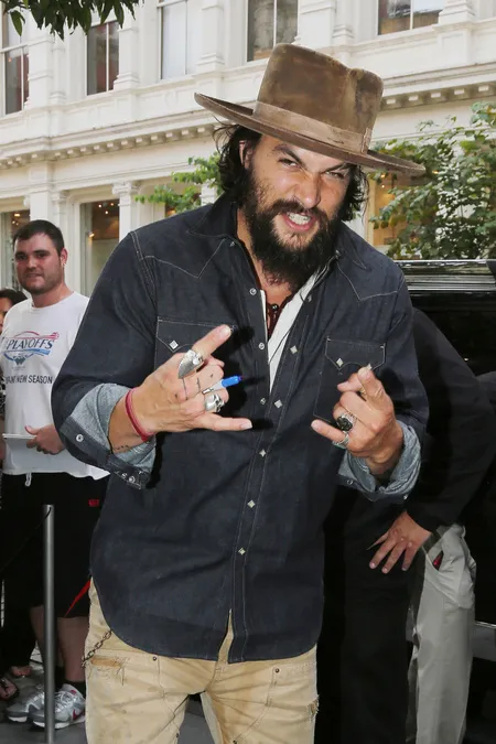 Foto Jason Momoa
