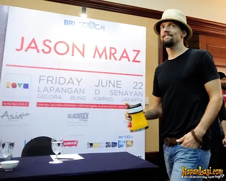 Foto Jason Mraz