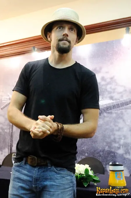 Foto Jason Mraz