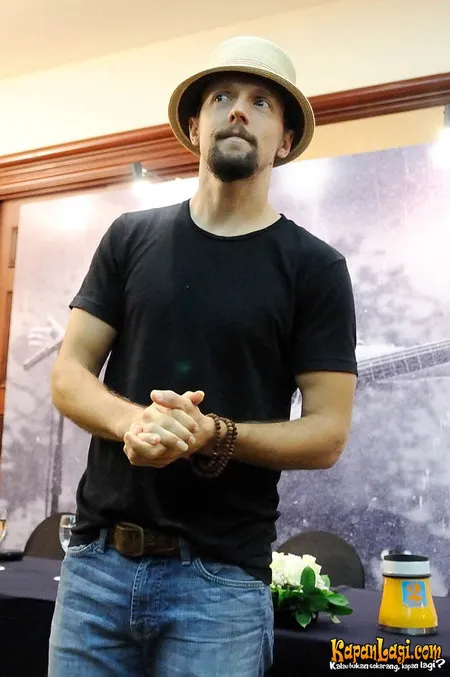 Foto Jason Mraz