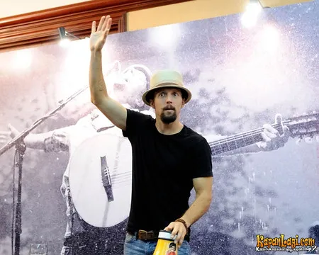 Foto Jason Mraz