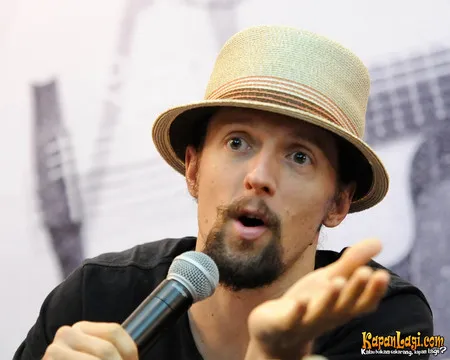Foto Jason Mraz