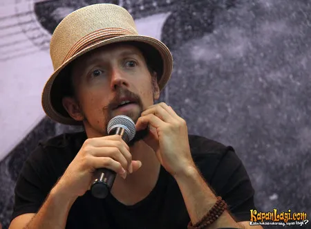 Foto Jason Mraz
