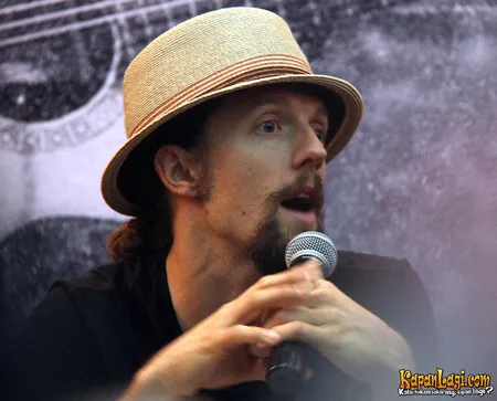 Foto Jason Mraz