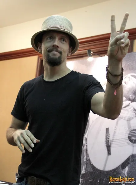 Foto Jason Mraz