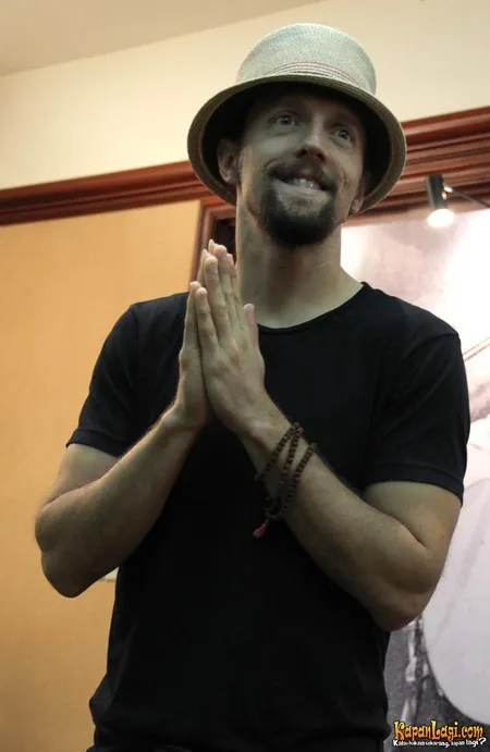 Foto Jason Mraz