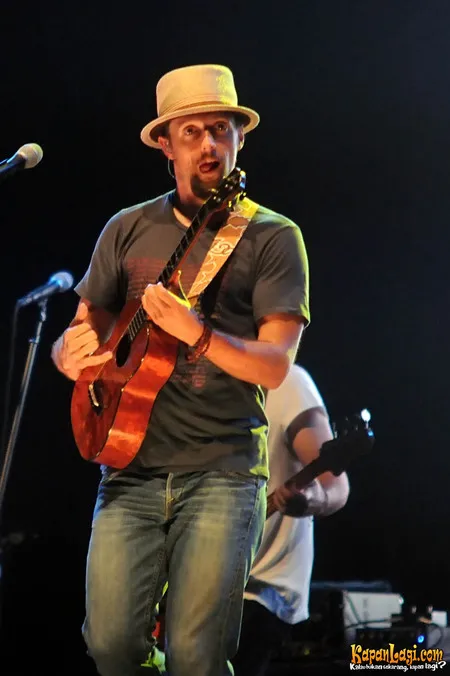 Foto Jason Mraz