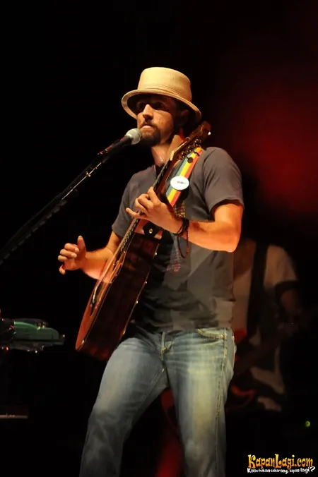 Foto Jason Mraz