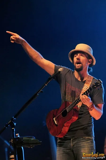 Foto Jason Mraz