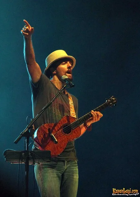 Foto Jason Mraz