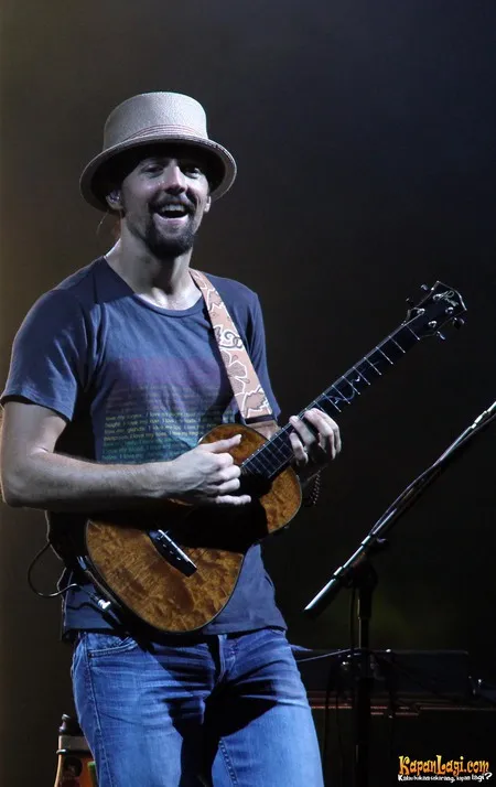 Foto Jason Mraz