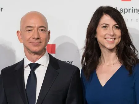 Foto Jeff Bezos