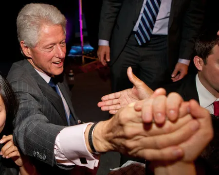 Foto Jefferson Clinton