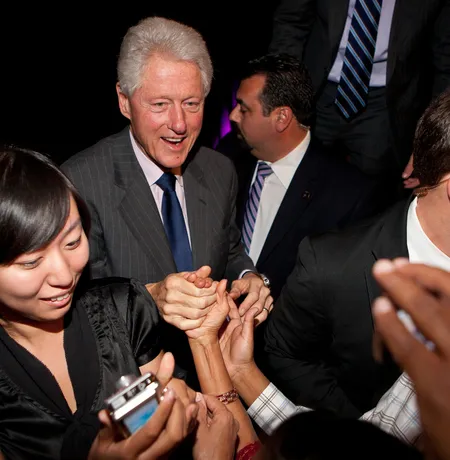 Foto Jefferson Clinton