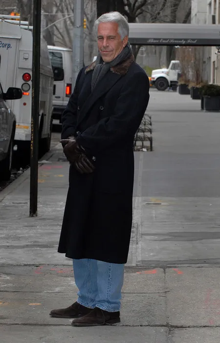 Foto Jeffrey Epstein