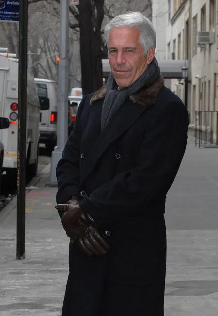 Foto Jeffrey Epstein