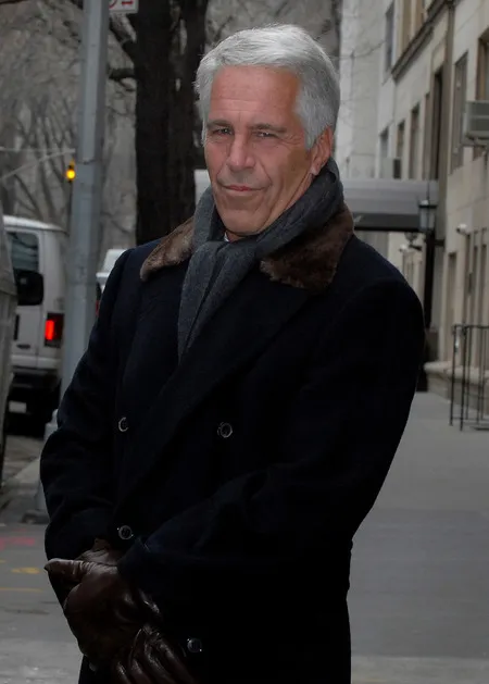 Foto Jeffrey Epstein