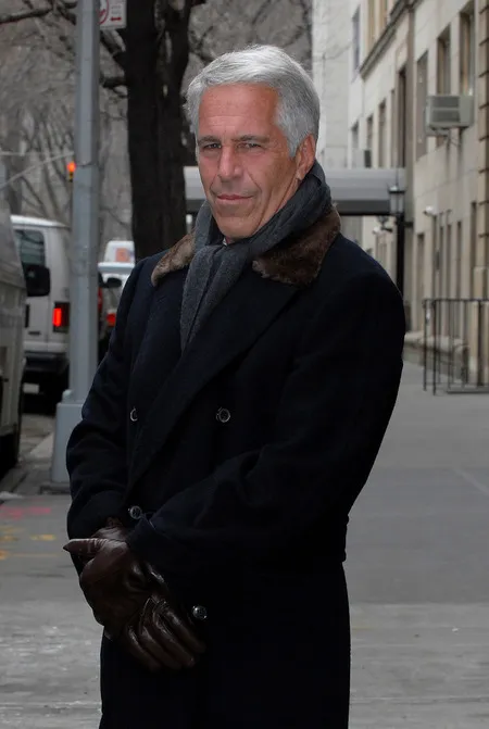 Foto Jeffrey Epstein