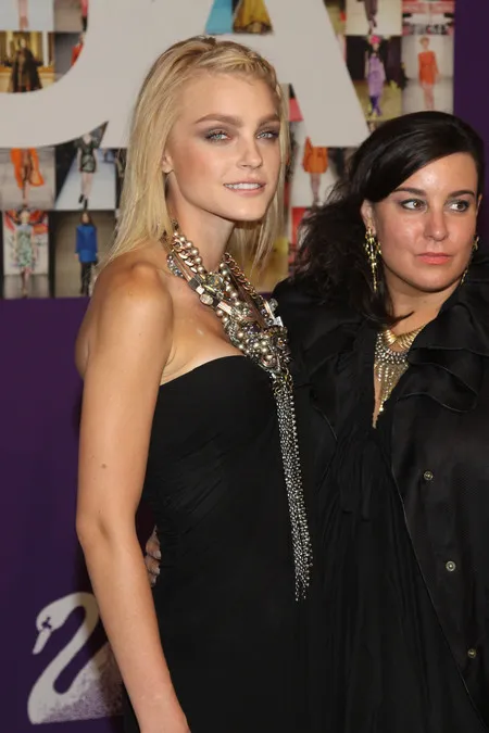 Foto Jessica Stam