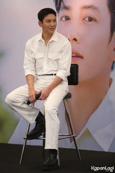 Foto Ji Chan Wook