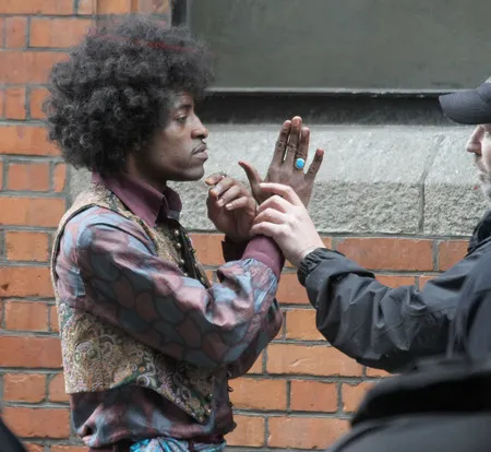 Foto Jimi Hendrix