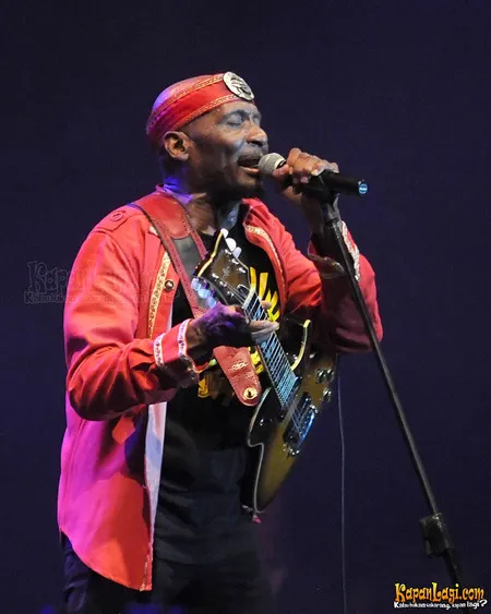 Foto Jimmy Cliff