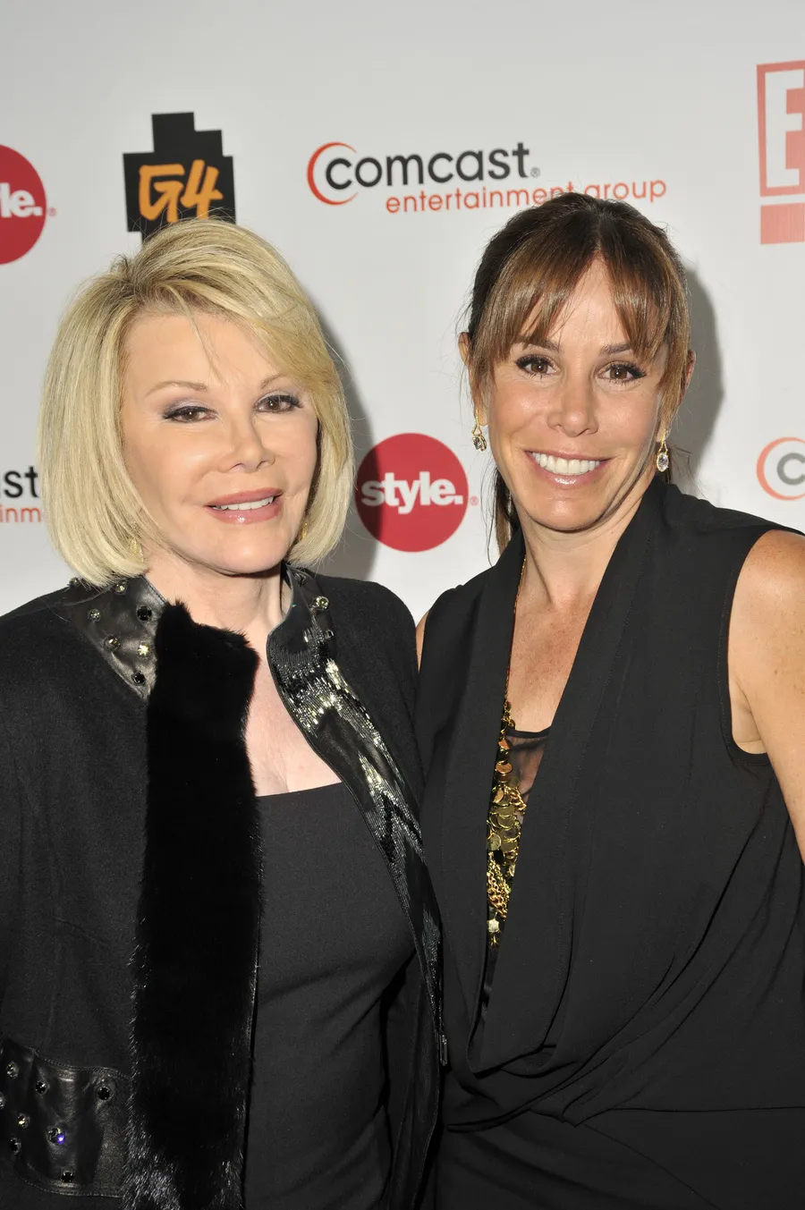 Joan Rivers dan putirnya, Melissa Rivers ©splash