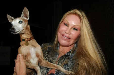 Foto Jocelyn Wildenstein