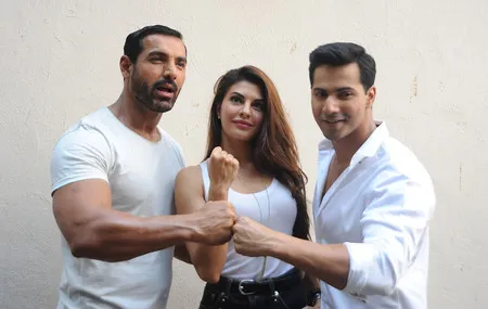 Foto John Abraham