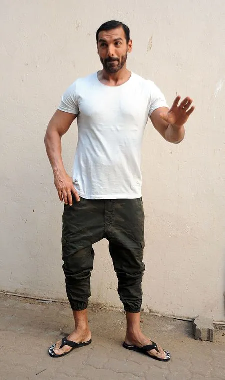 Foto John Abraham