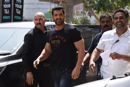 Foto John Abraham