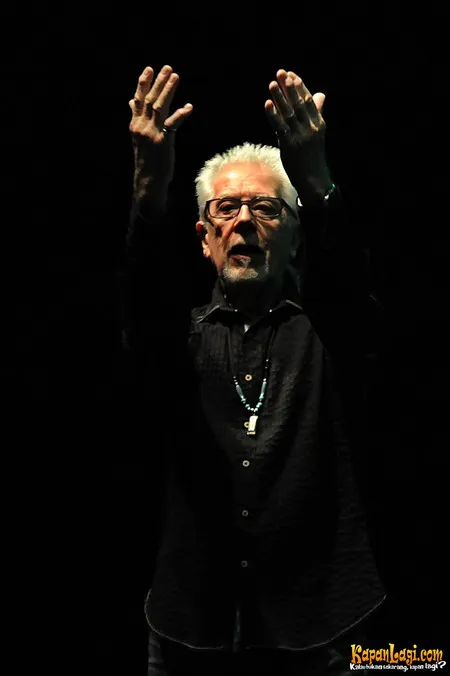 Foto John Mayall