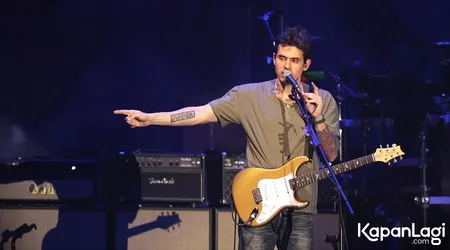 Foto John Mayer