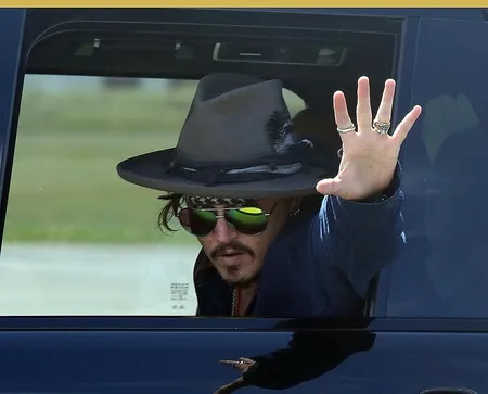 Foto Johnny Depp